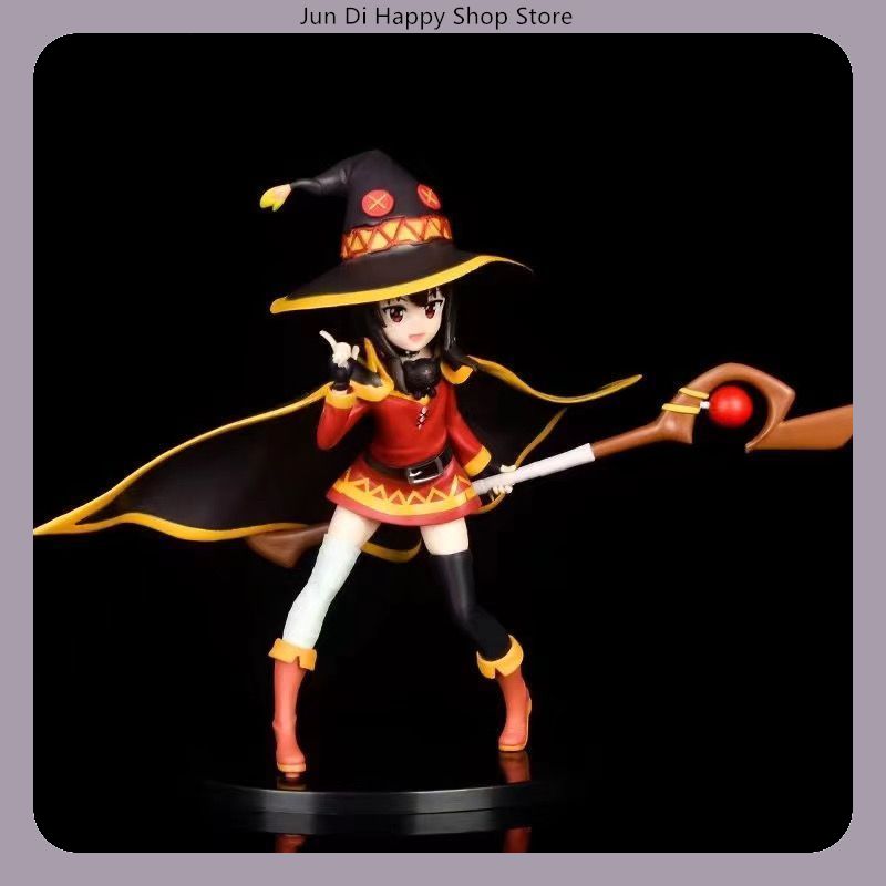 Good Smile Company Figma - تمثال أنمي كونوسوبا ميجومين بوضعية الوقوف،