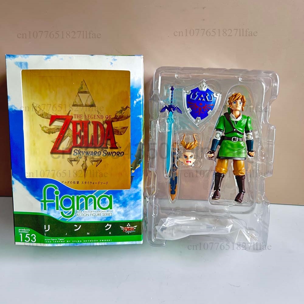 Good Smile Company Figma - Figma 153 أسطورة زيلدا 153 Skyward