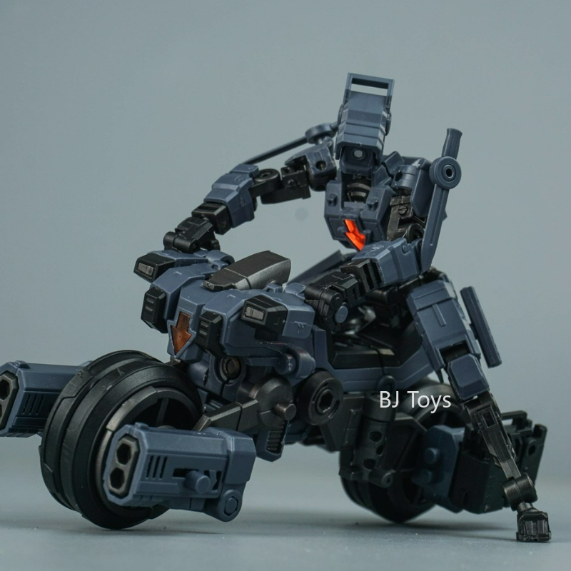 Good Smile Company Figma - نموذج دراجات نارية متحولة إلى جنود