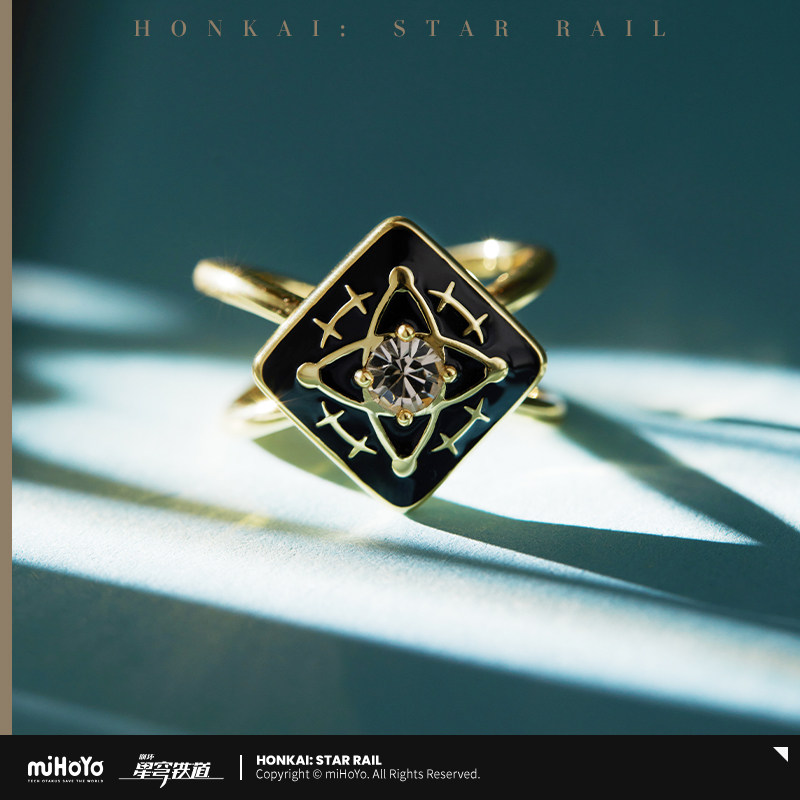 Anaxa Cosplay Prop - خاتم إصبع من سلسلة MIHOYO Game