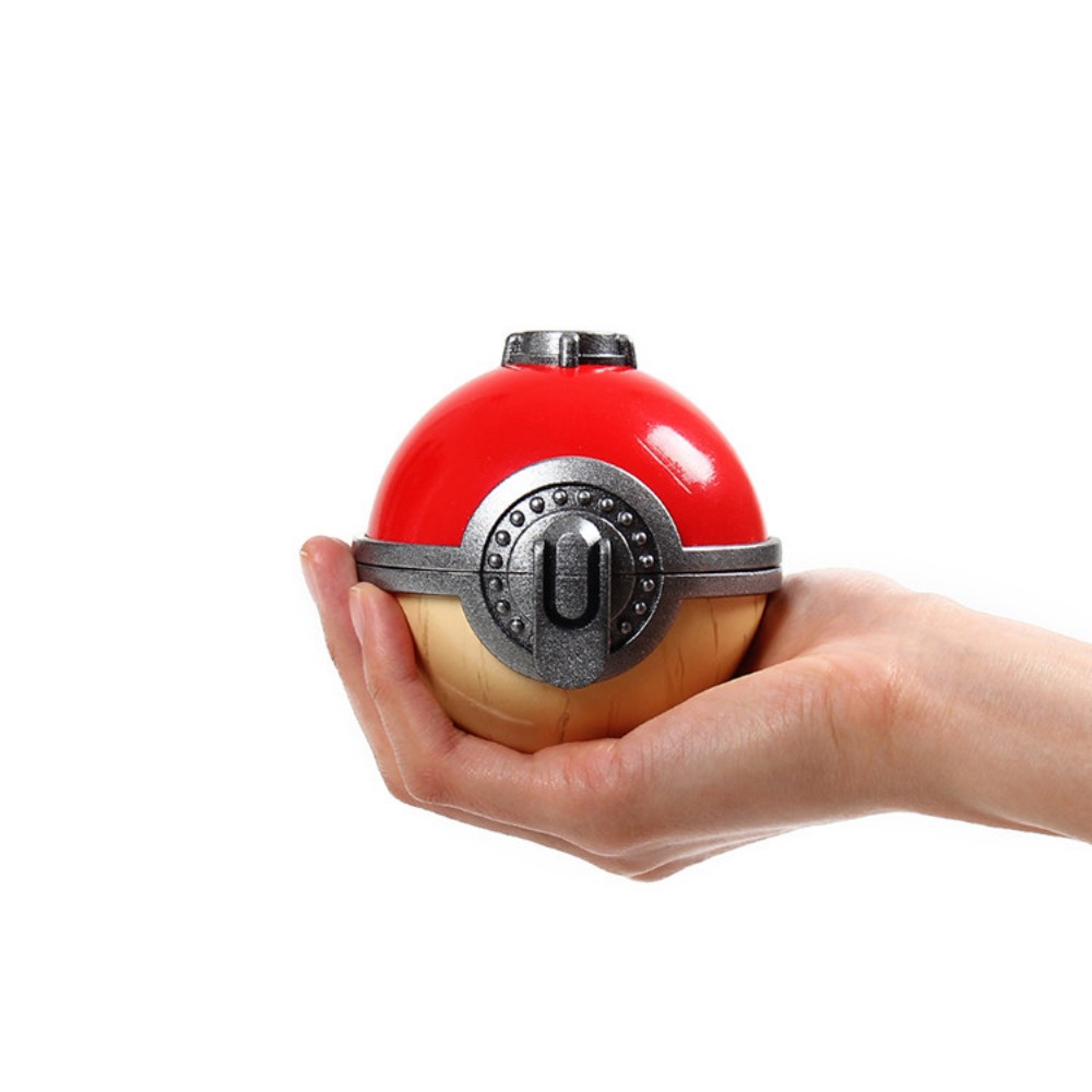 Pokeball Cosplay Prop - كرة بوكيمون مقلدة مصنوعة يدويًا، إكسسوار