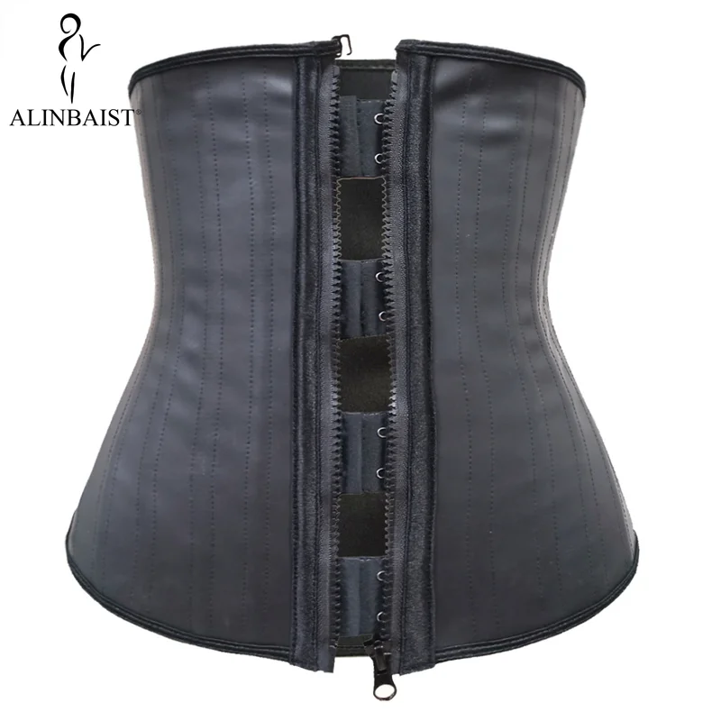 Boning Corset Steel - 25-الصلب العظام اللاتكس مدرب خصر البطن