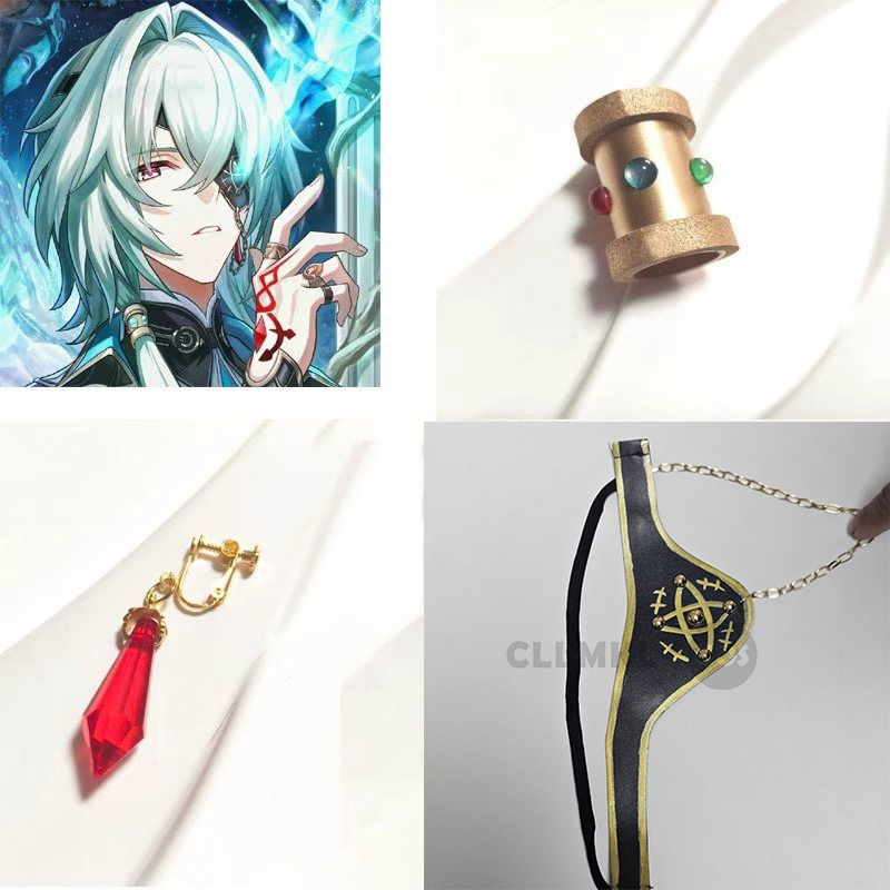 Anaxa Cosplay Prop - أحدث إكسسوارات تنكرية لشخصية أنكسا من