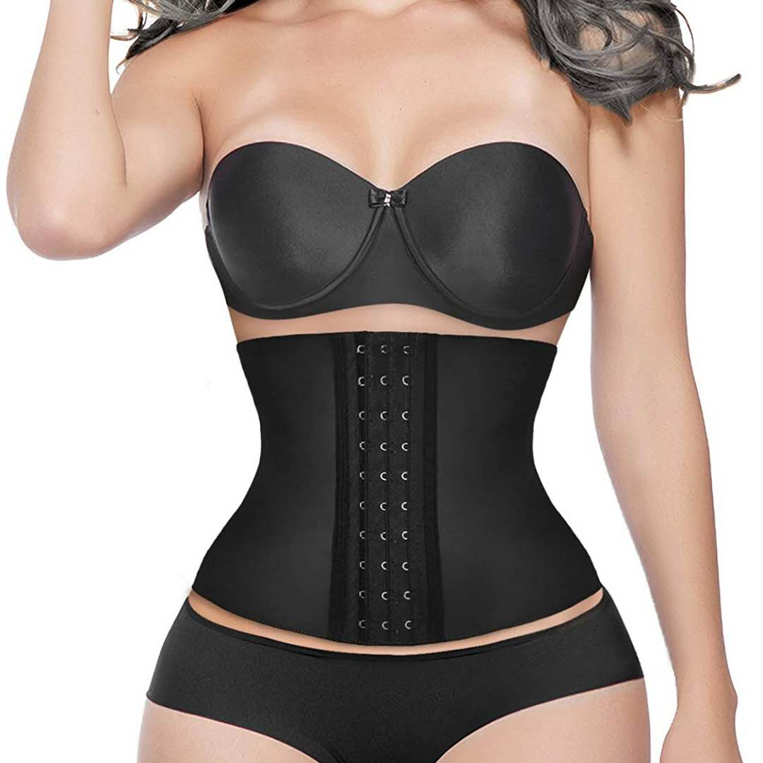 Boning Corset Steel - مشد الخصر من اللاتكس مشد الخصر
