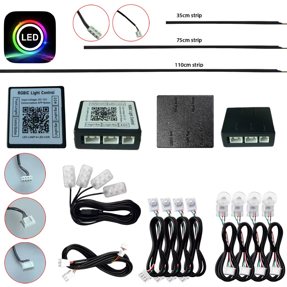 Led El Wire - ملحقات RGBIC 