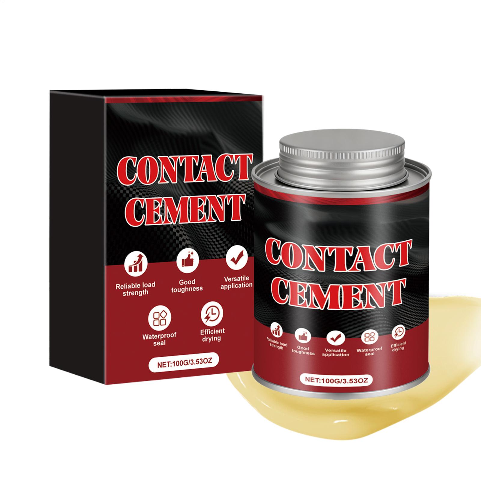 لاصق مطاطي مرن وقوي سريع الجفا - مراجعة Contact Cement Glue وسعره