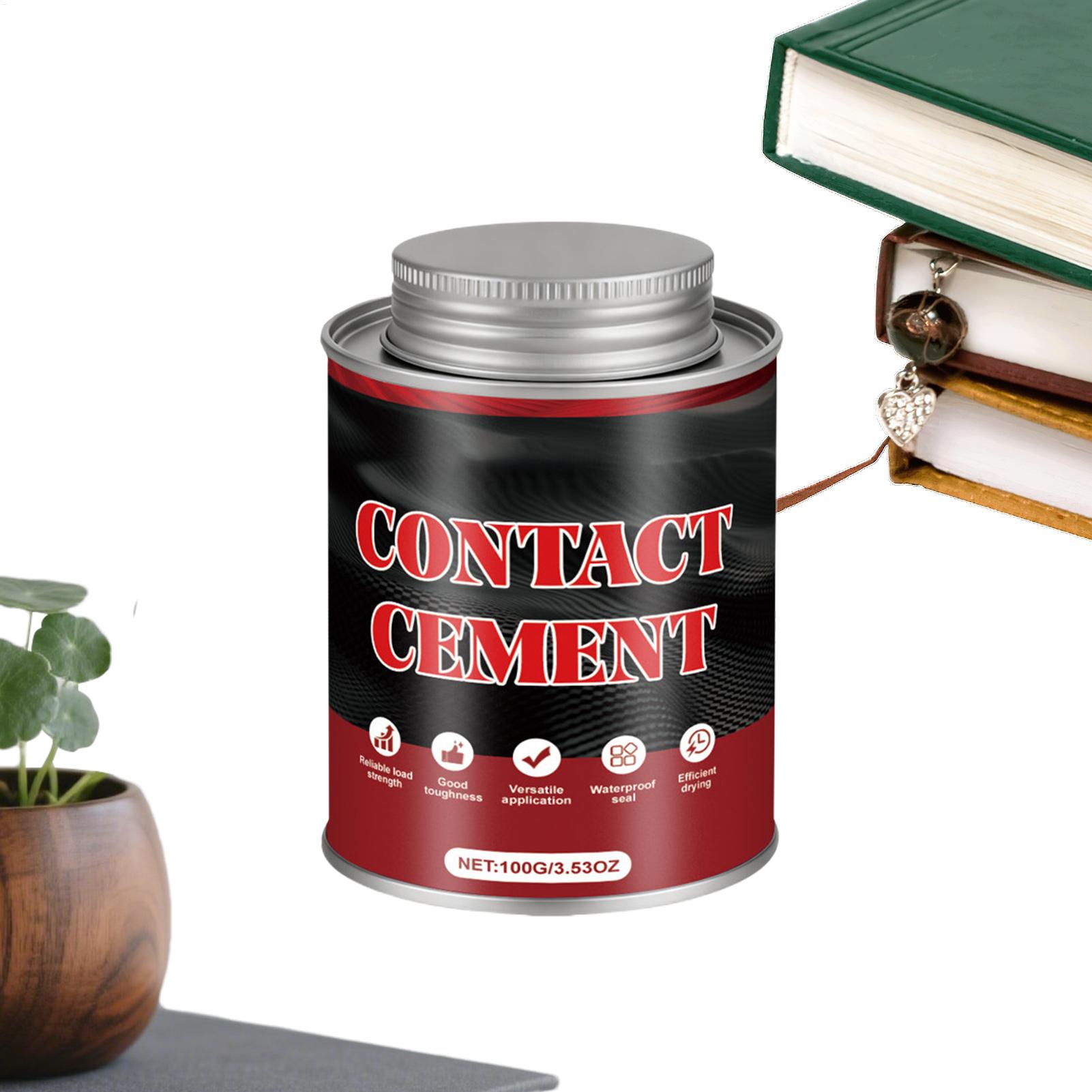 لاصق مطاطي مرن وقوي سريع الجفا - مراجعة Contact Cement Glue وسعره