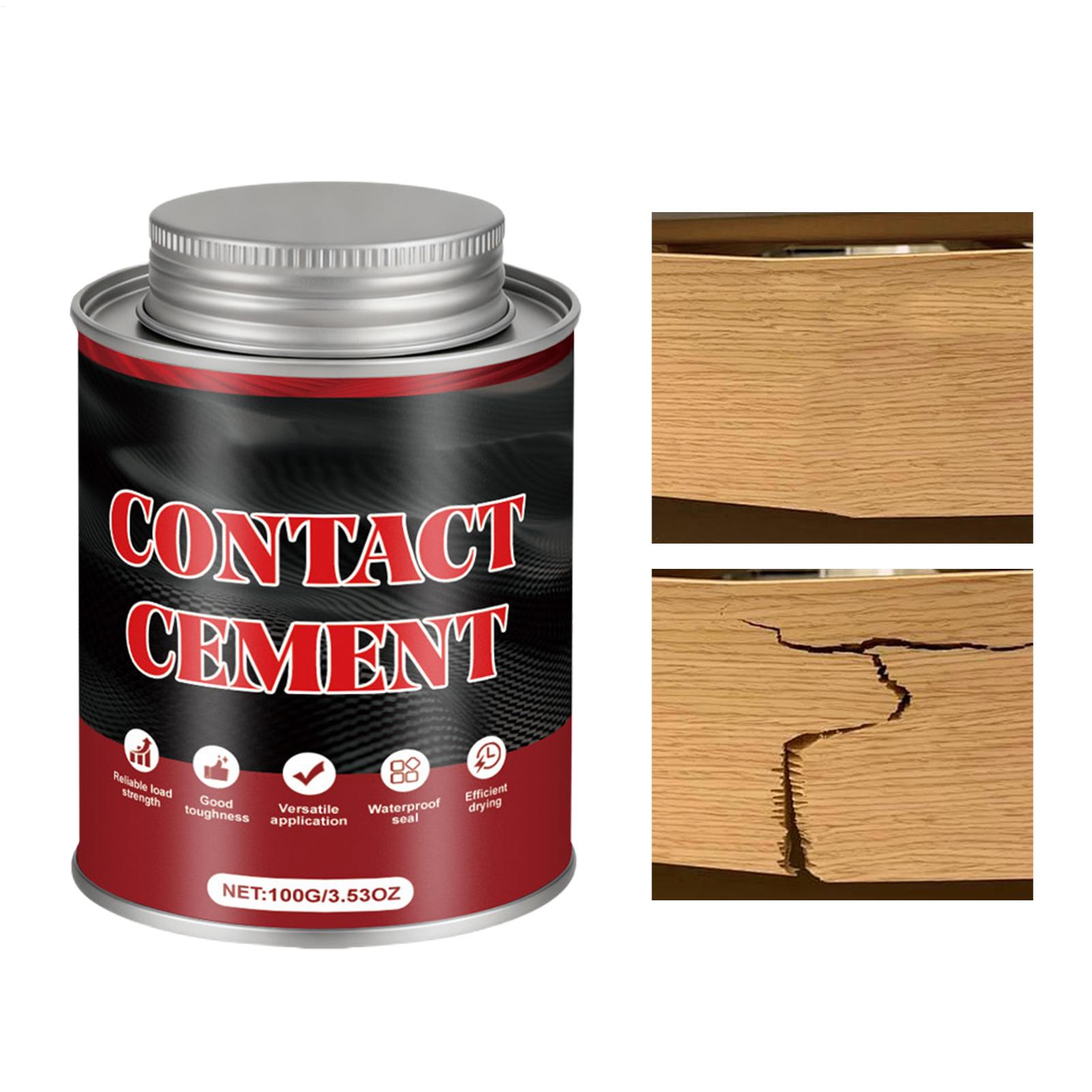 لاصق مطاطي مرن وقوي سريع الجفا - مراجعة Contact Cement Glue وسعره