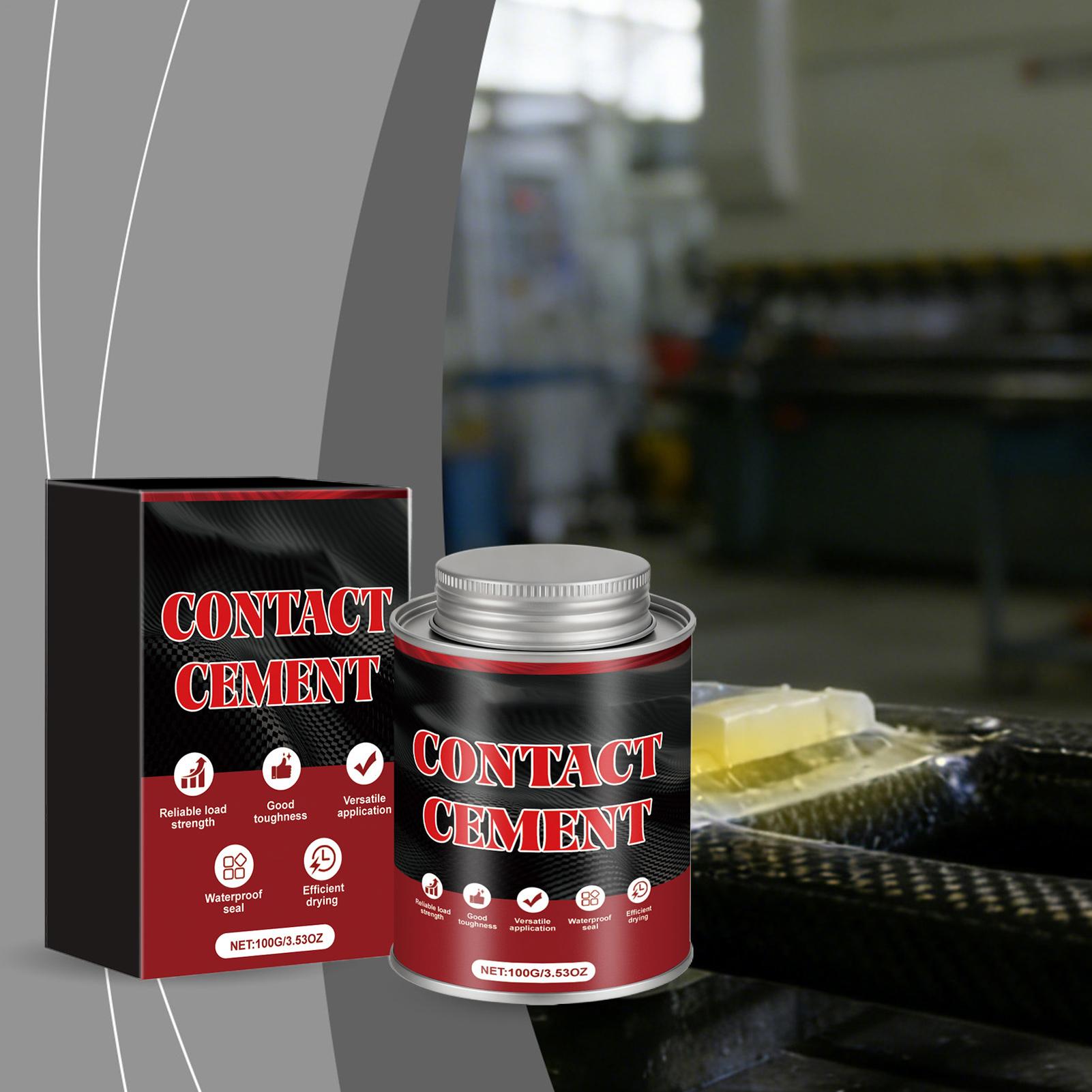 لاصق مطاطي مرن وقوي سريع الجفا - مراجعة Contact Cement Glue وسعره