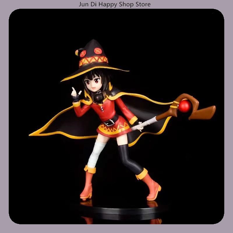 تمثال أنمي كونوسوبا ميجومين بو - مراجعة Good Smile Company Figma وسعره