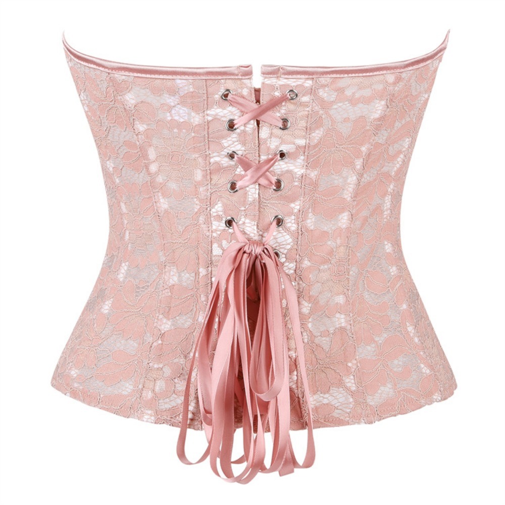 بلوزة كورسيه شبكية مثيرة مع أك - مراجعة Boning Corset Steel وسعره