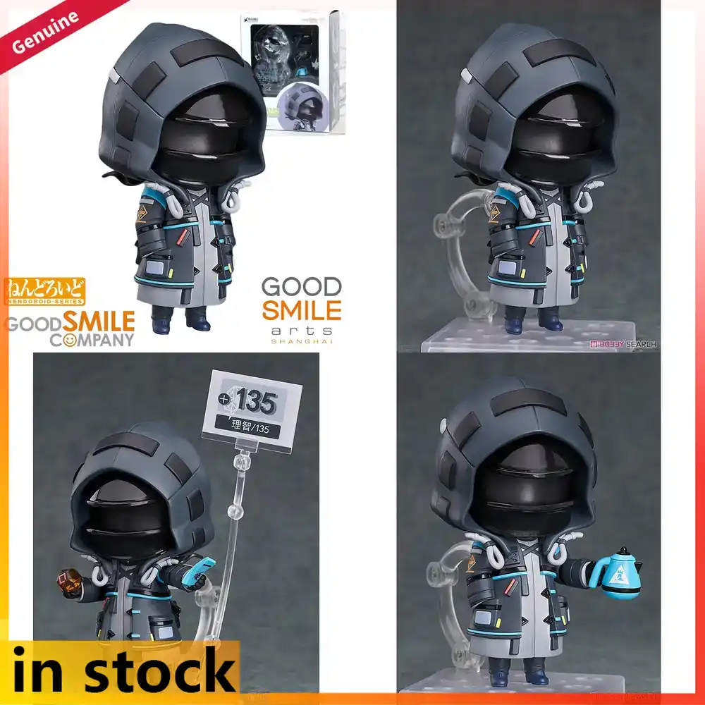شخصية أكشن دكتور نندرويد من شر - مراجعة Good Smile Company Nendoroid وسعره