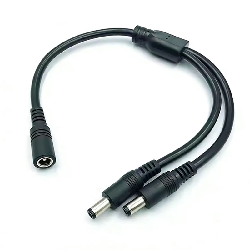 موصل تيار مستمر 5.5 مم * 2.1 م - مراجعة Led El Wire وسعره