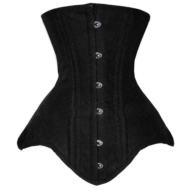 طويل الجذع مشد تحت الصدر دوامة - مراجعة Boning Corset Steel وسعره