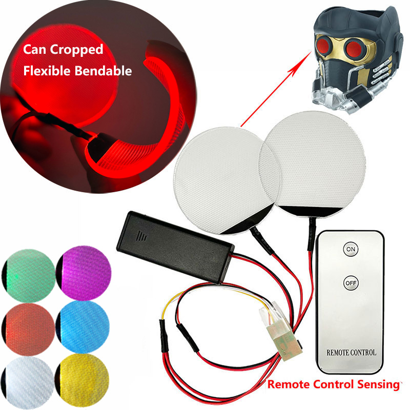 هالوين جولة التحكم عن بعد الاس - مراجعة Cosplay Prop Kit وسعره