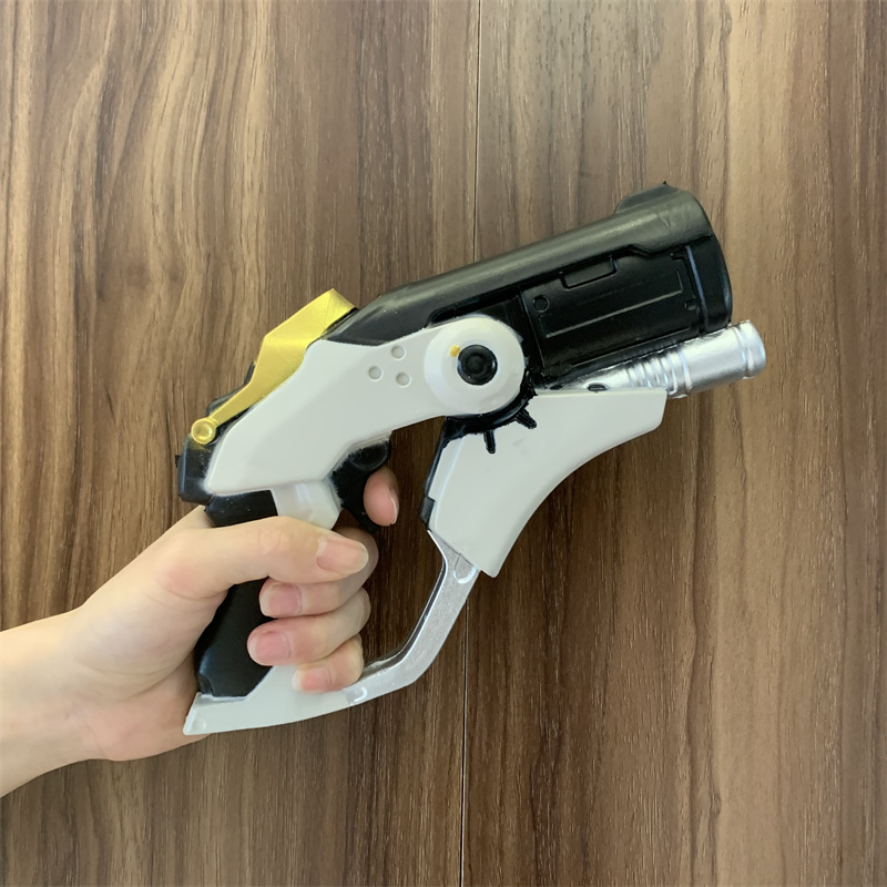بولي Angels الملائكة مسدس سلاح - مراجعة Dva Cosplay Prop وسعره