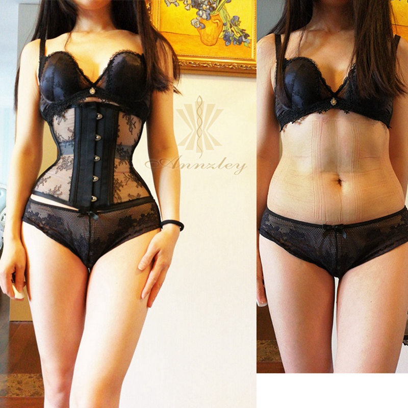 مشد انزلي للتنحيف قبل وبعد شبك - مراجعة Boning Corset Steel وسعره