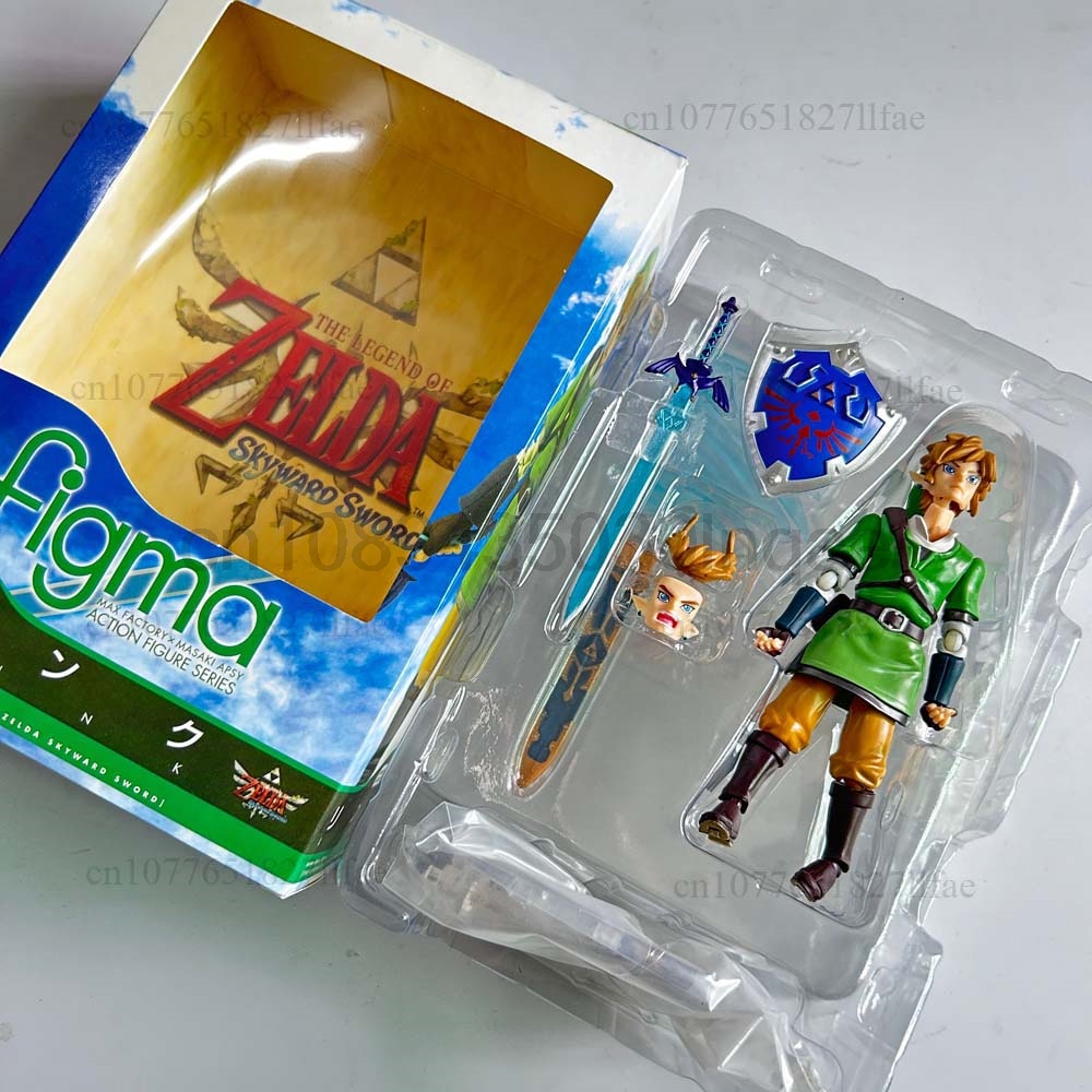 Figma 153 أسطورة زيلدا 153 Sky - مراجعة Good Smile Company Figma وسعره