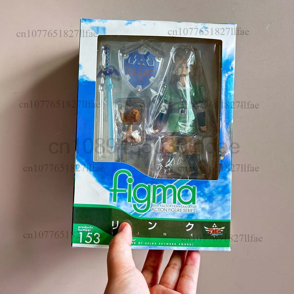 Figma 153 أسطورة زيلدا 153 Sky - مراجعة Good Smile Company Figma وسعره