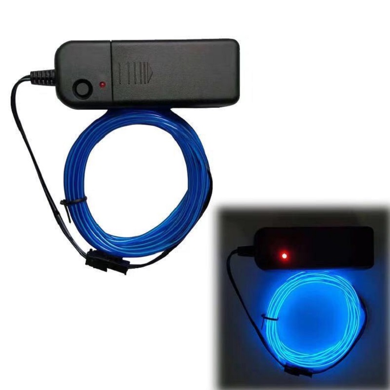 USB ولاعة السجائر محرك تحكم ،  - مراجعة Led El Wire وسعره