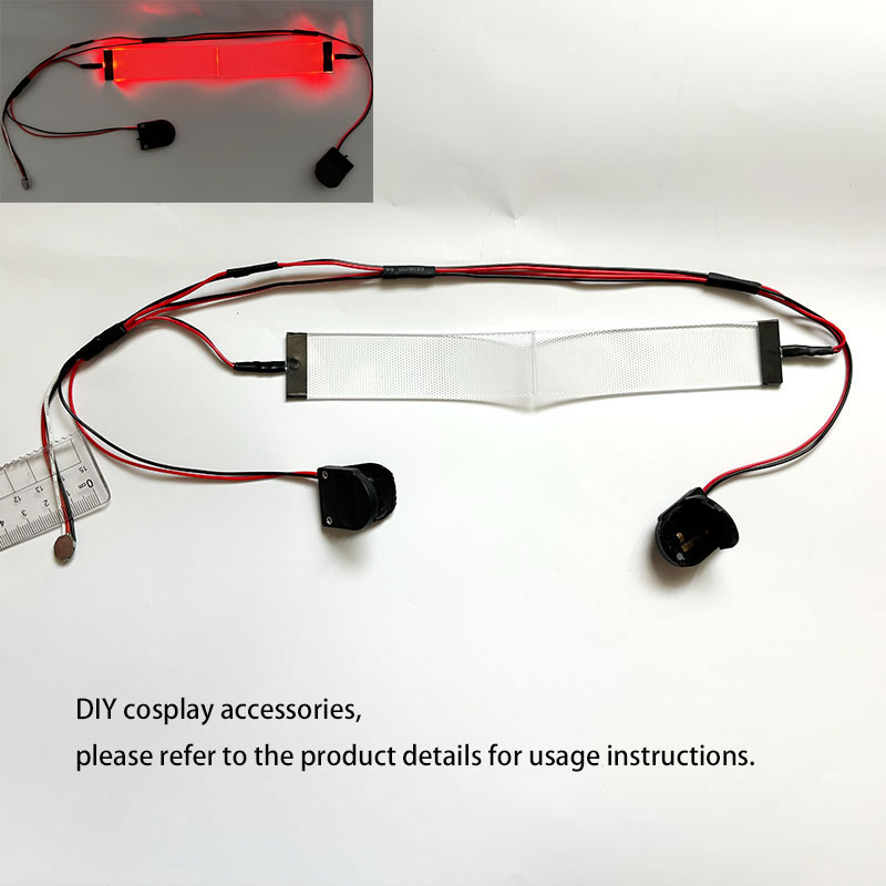 مجموعات كوسبلاي عيون LED مرنة  - مراجعة Cosplay Prop Kit وسعره