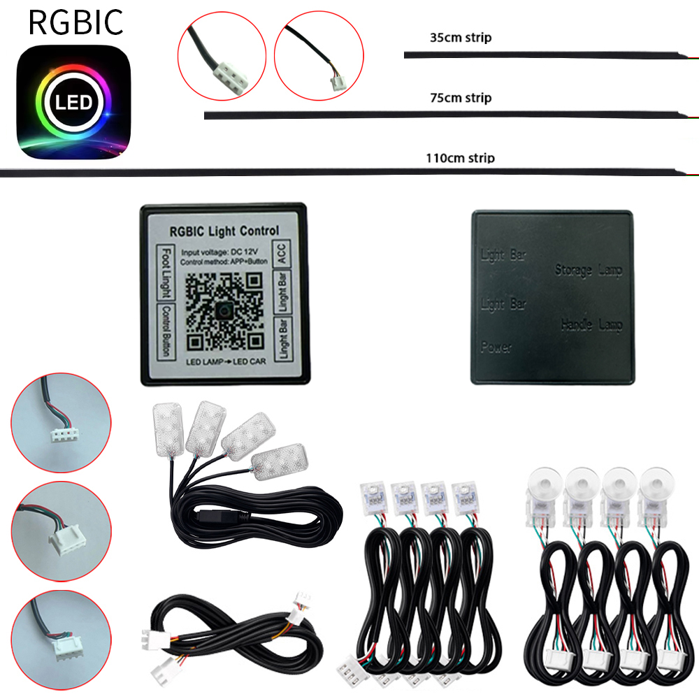 كامل الألوان غاسل سيمفوني RGBI - مراجعة Led El Wire وسعره