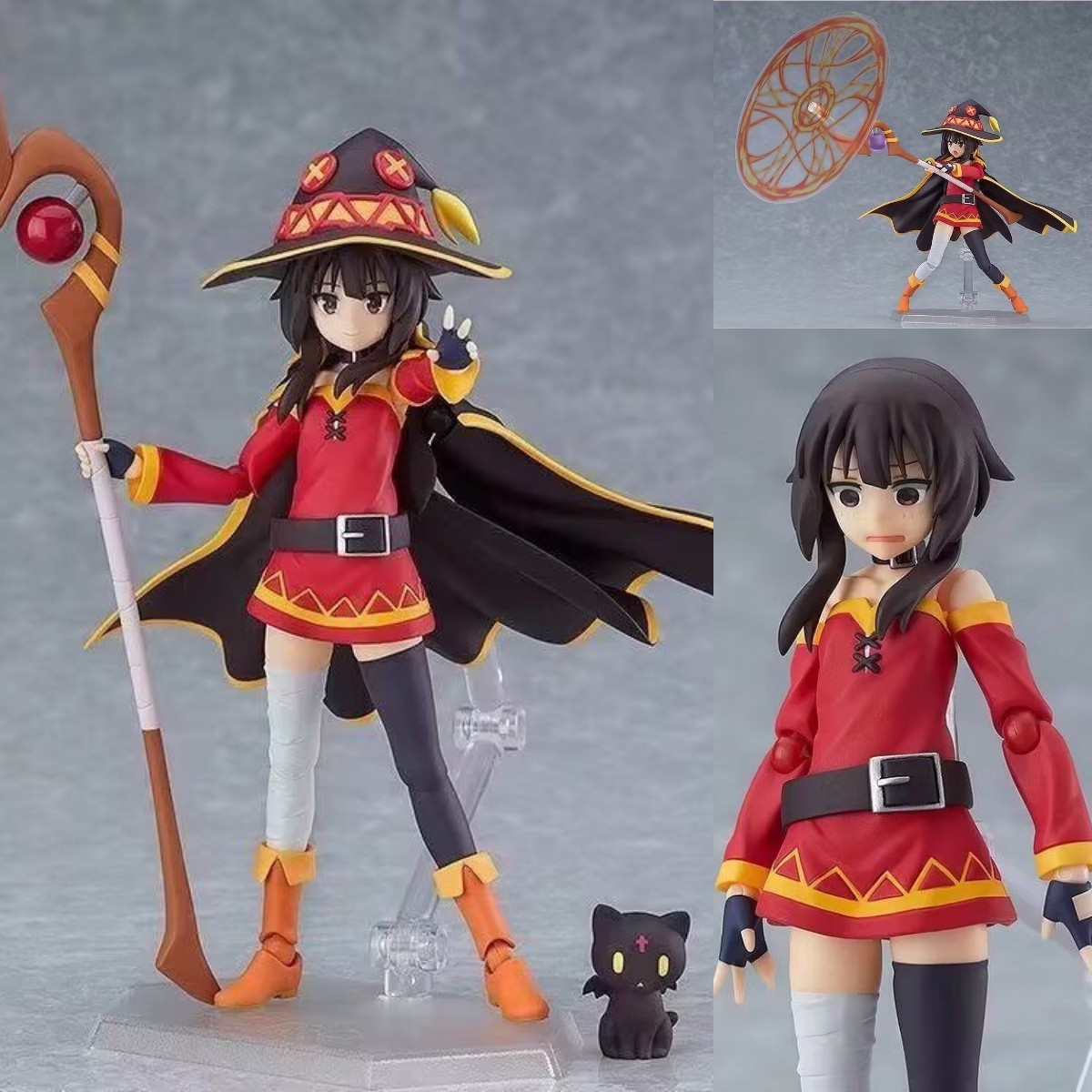 تمثال أنمي سكاي فيجما 407 لشخص - مراجعة Good Smile Company Figma وسعره