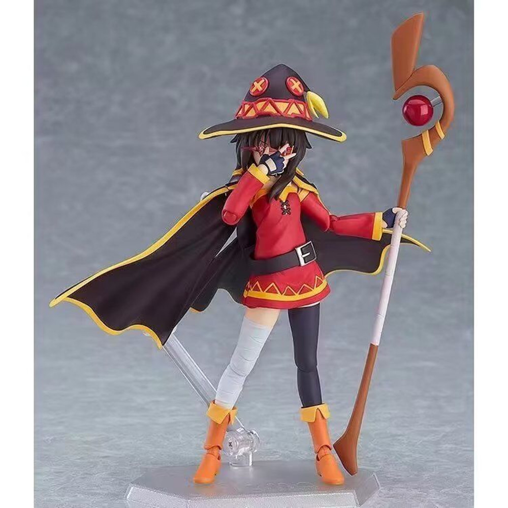 تمثال أنمي سكاي فيجما 407 لشخص - مراجعة Good Smile Company Figma وسعره