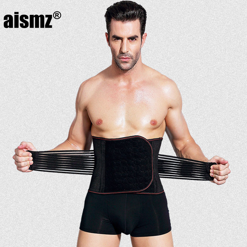 Aismz-مشد تنحيف الجسم للرجال ، - مراجعة Boning Corset Steel وسعره