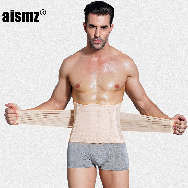 Aismz-مشد تنحيف الجسم للرجال ، - مراجعة Boning Corset Steel وسعره