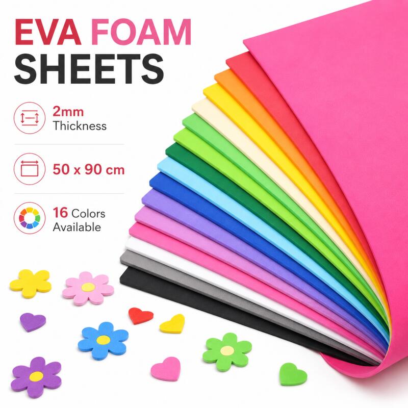 قطعتان من ألواح الفوم EVA، فوم - مراجعة Eva Foam Sheet وسعره