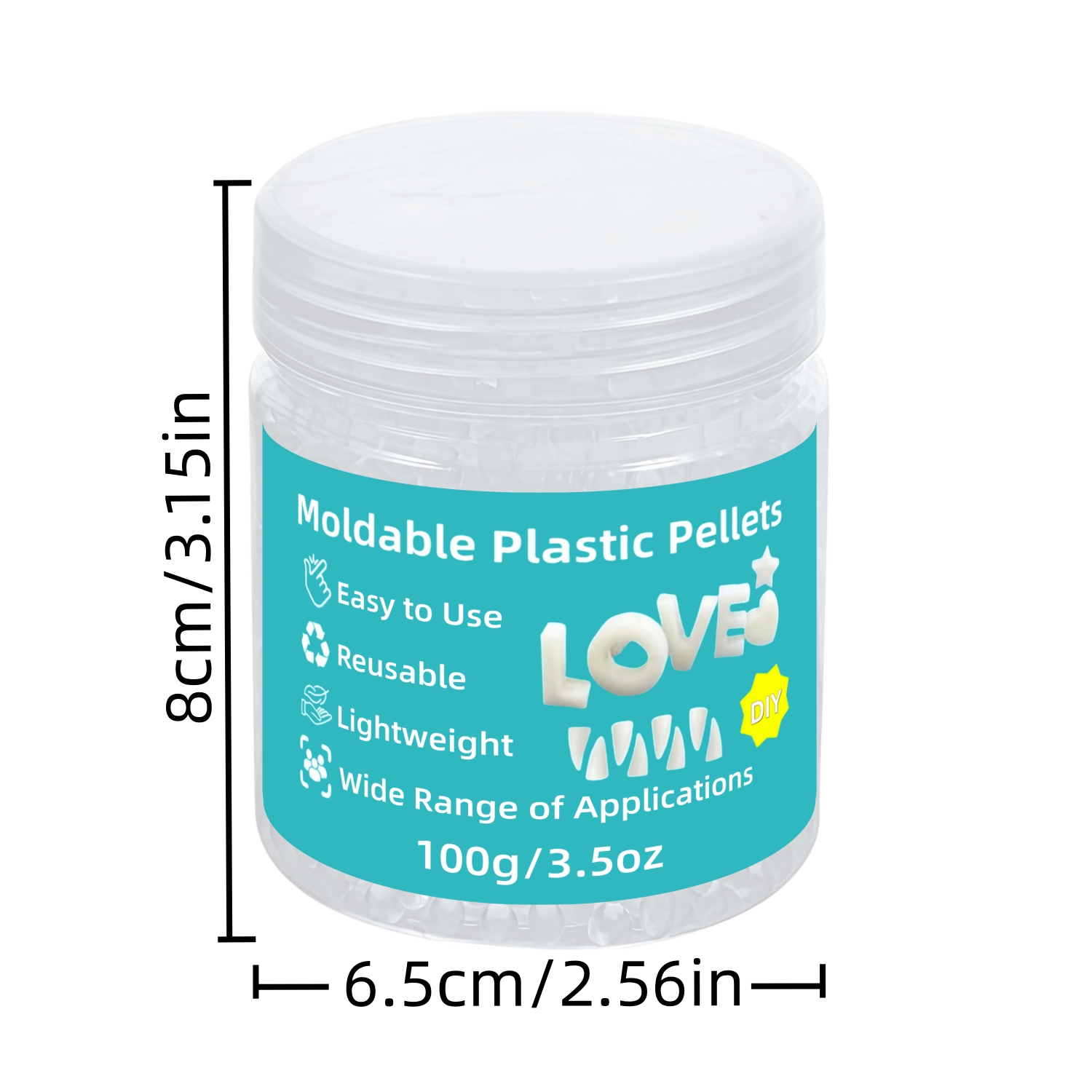 حبيبات بلاستيكية قابلة للتشكيل - مراجعة Thermoplastic Pellet وسعره