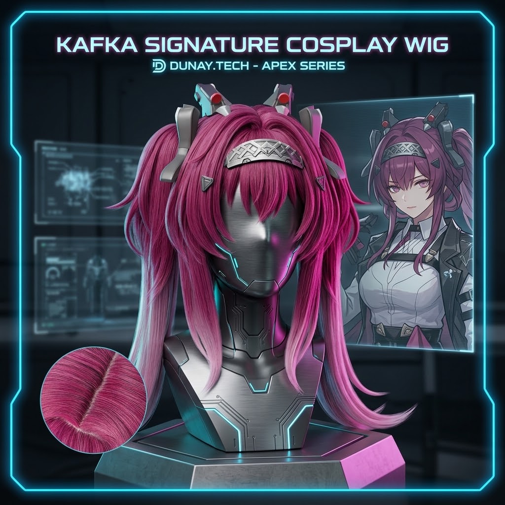 باروكة تنكرية للعبة بتصميم لوب - مراجعة Cosplay Prop Designer وسعره