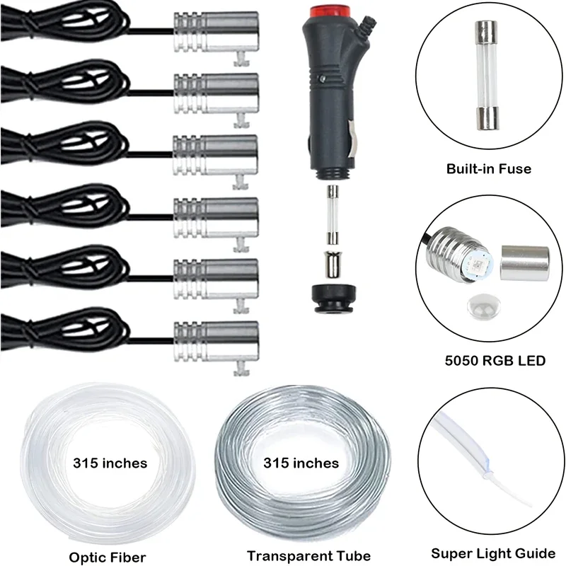 أضواء سلك EL مرنة مع التحكم في - مراجعة Led El Wire وسعره