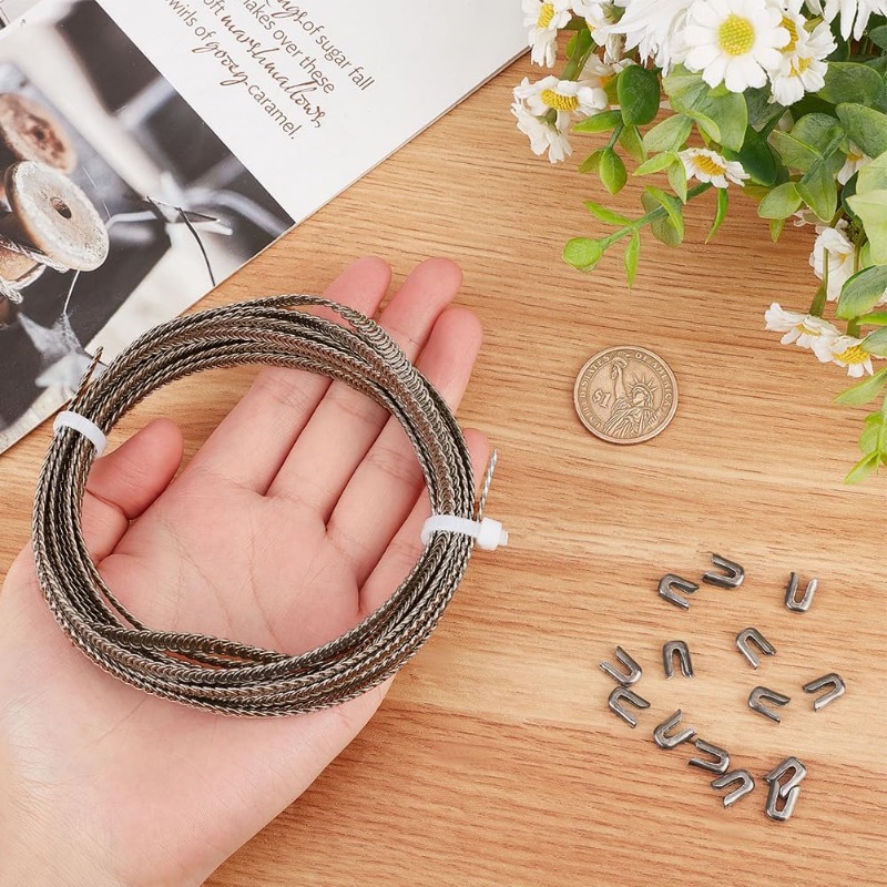 5 ياردة دوامة معدنية قطعة العا - مراجعة Boning Corset Steel وسعره