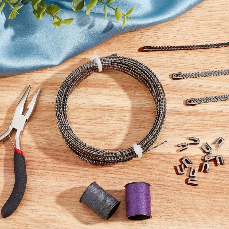 5 ياردة دوامة معدنية قطعة العا - مراجعة Boning Corset Steel وسعره