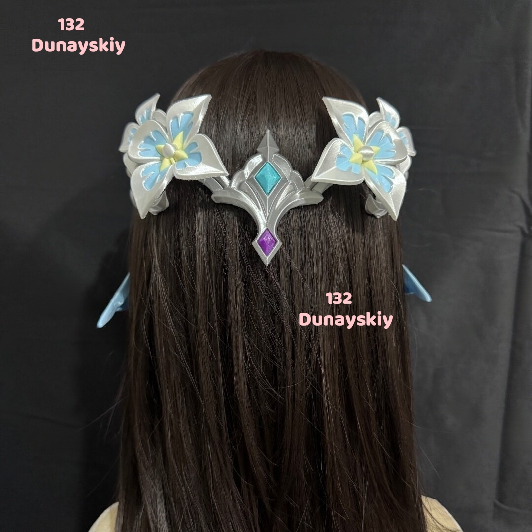 غطاء رأس كوسبلاي لشخصية سنيزنا - مراجعة Cosplay Prop 3D Print Settings وسعره