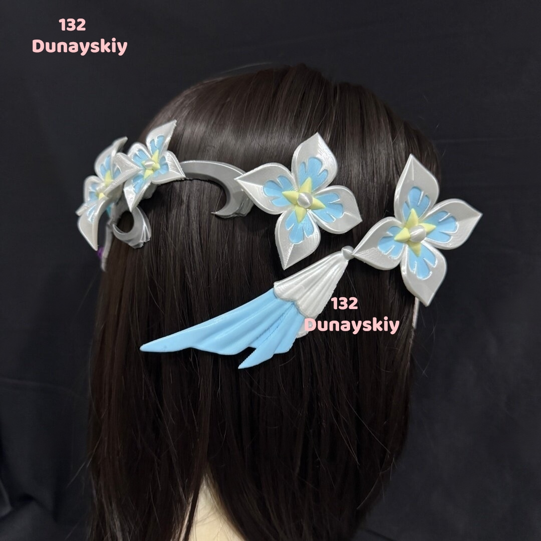 غطاء رأس كوسبلاي لشخصية سنيزنا - مراجعة Cosplay Prop 3D Print Settings وسعره