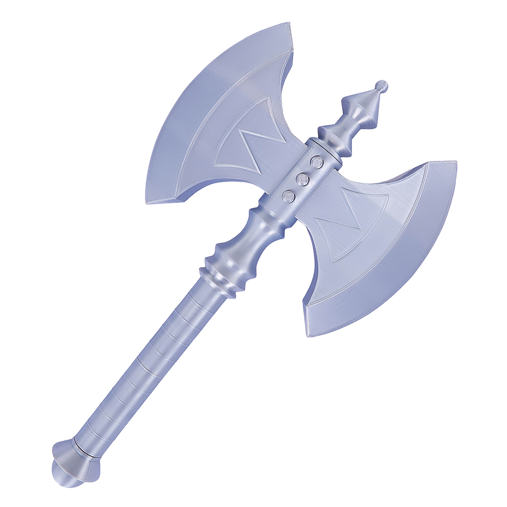 إكسسوار تنكري للرجال على شكل ف - مراجعة Cosplay Prop Axe وسعره
