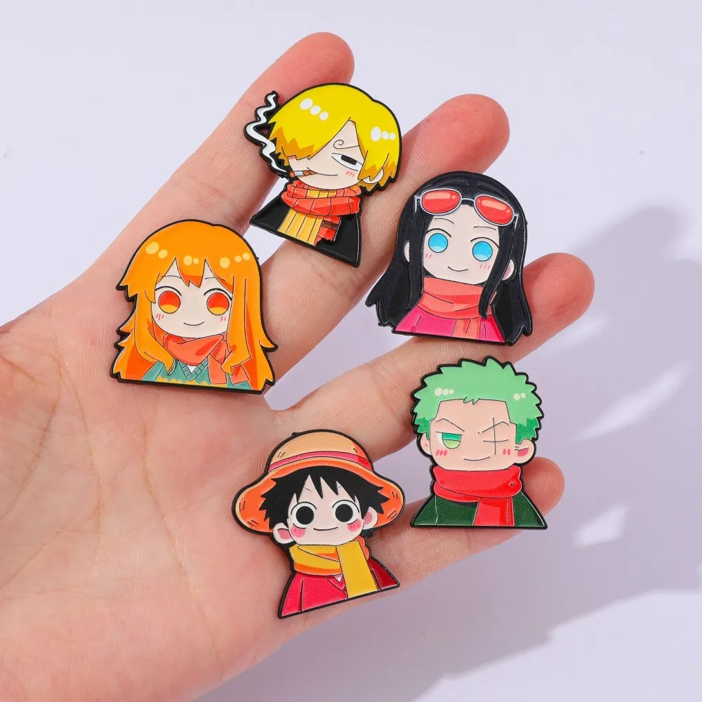 5 قطع دبابيس معدنية مطلية بالم - مراجعة Cosplay Prop Bag وسعره