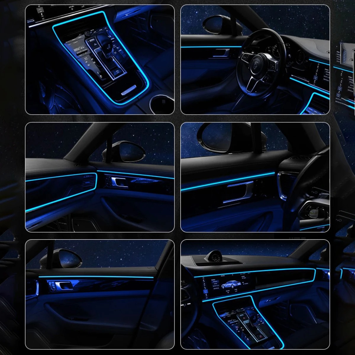 بيئة السيارة El Wire LED USB م - مراجعة Led El Wire وسعره