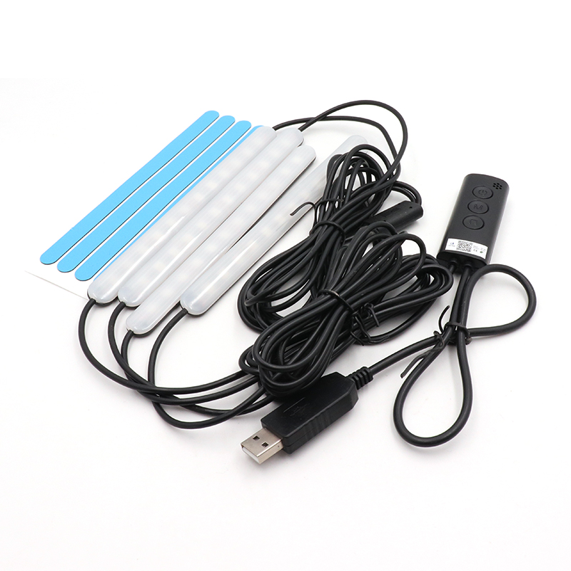 48 LED عن بعد App التحكم شرائط - مراجعة Led El Wire وسعره