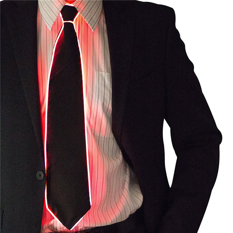 الرجال متوهجة التعادل EL سلك ا - مراجعة Led El Wire وسعره