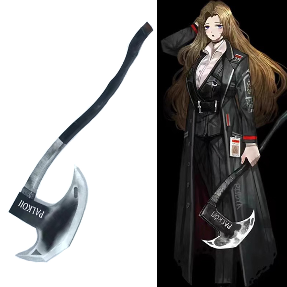 أدوات تنكرية لفأس روديون من لع - مراجعة Cosplay Prop Axe وسعره