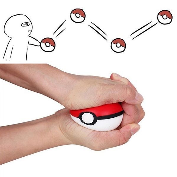 كرة بوكيمون المرنة لتخفيف التو - مراجعة Pokeball Cosplay Prop وسعره