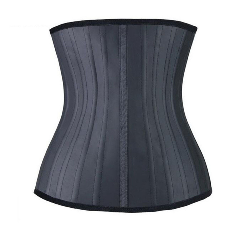 25-الصلب العظام اللاتكس مدرب خ - مراجعة Boning Corset Steel وسعره