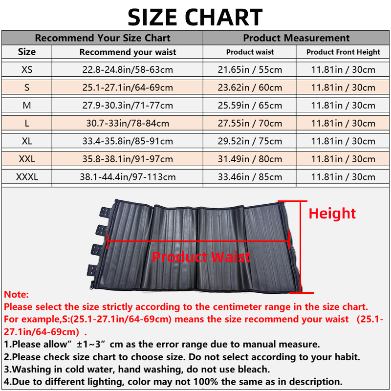25-الصلب العظام اللاتكس مدرب خ - مراجعة Boning Corset Steel وسعره