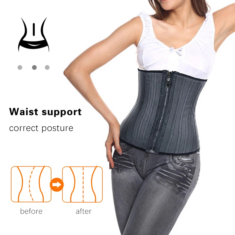 25-الصلب العظام اللاتكس مدرب خ - مراجعة Boning Corset Steel وسعره