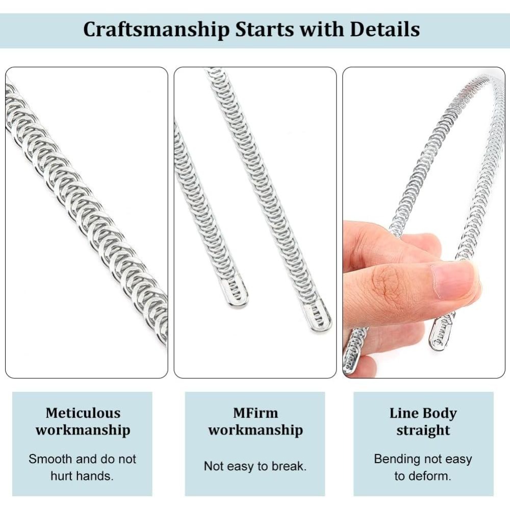 24 قطعة من قضبان التقوية المعد - مراجعة Boning Corset Steel وسعره