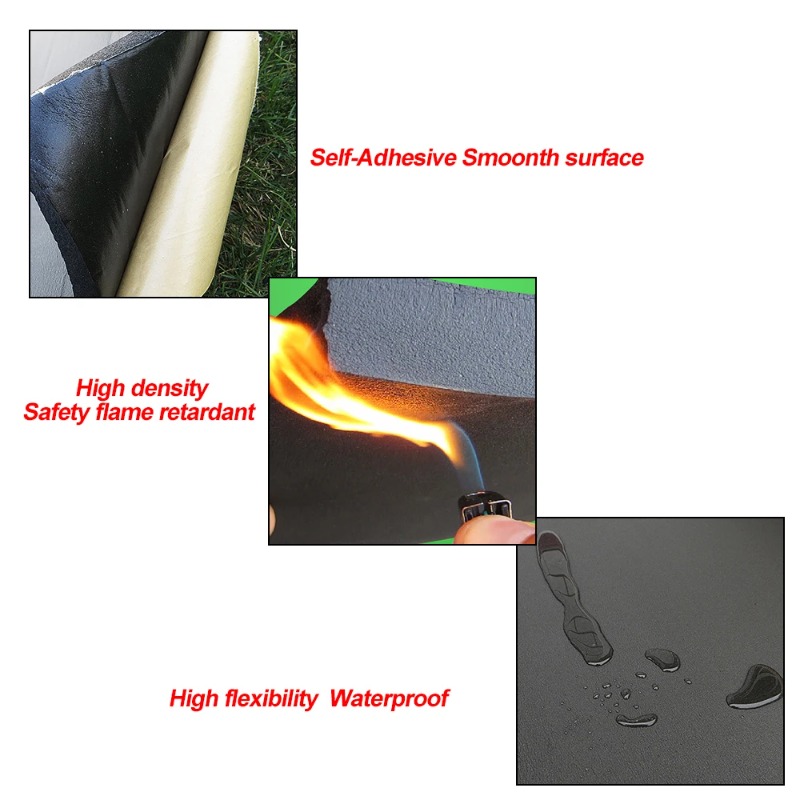 حصيرة عازلة للصوت للسيارة، رغو - مراجعة Eva Foam Sheet وسعره